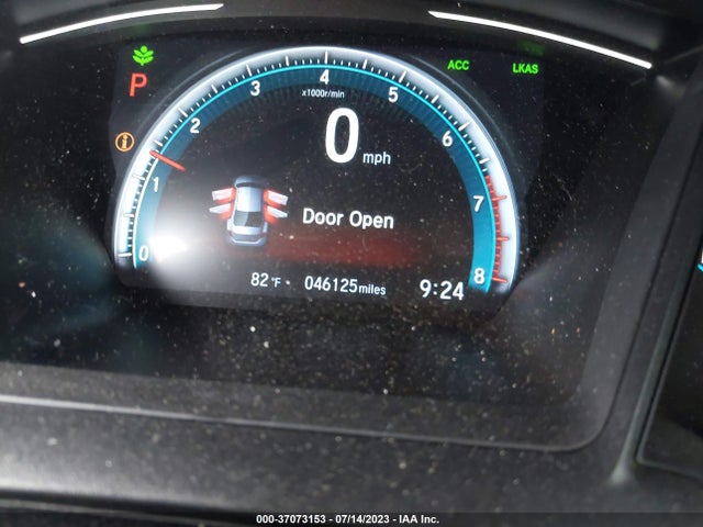 Honda Civic Sedan Lx 2019 2HGFC2F64KH593483 Image 14