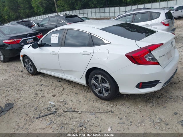 Honda Civic Sedan Lx 2019 2HGFC2F64KH593483 Image 2