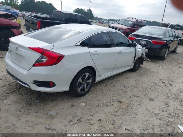 Honda Civic Sedan Lx 2019 2HGFC2F64KH593483 Image 3