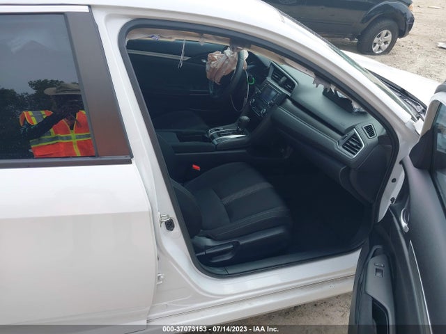 Honda Civic Sedan Lx 2019 2HGFC2F64KH593483 Image 4