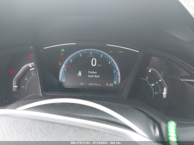 Honda Civic Sedan Lx 2019 2HGFC2F64KH593483 Image 6