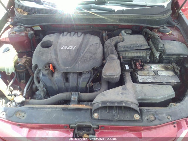 2011 HYUNDAI SONATA GLS PZEV VIN: 5NPEB4AC9BH154177