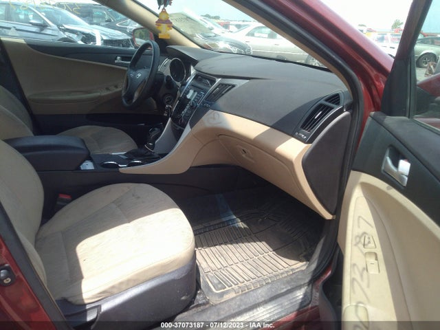 2011 HYUNDAI SONATA GLS PZEV VIN: 5NPEB4AC9BH154177