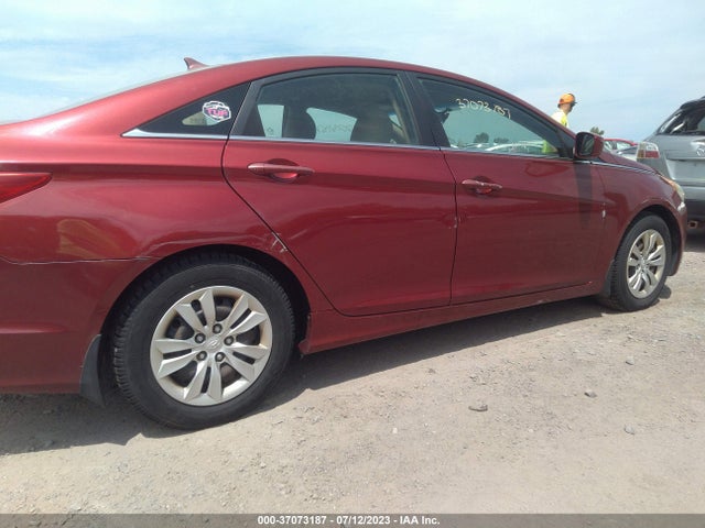 2011 HYUNDAI SONATA GLS PZEV VIN: 5NPEB4AC9BH154177