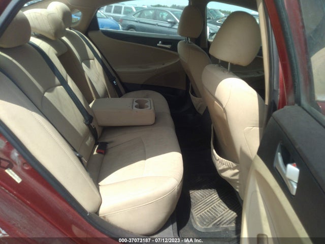 2011 HYUNDAI SONATA GLS PZEV VIN: 5NPEB4AC9BH154177
