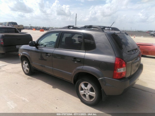2008 HYUNDAI TUCSON GLS VIN: KM8JM12B28U909175