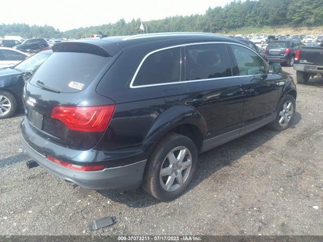 2011 AUDI Q7 3.0T PREMIUM PLUS VIN: WA1LGAFEXBD001387