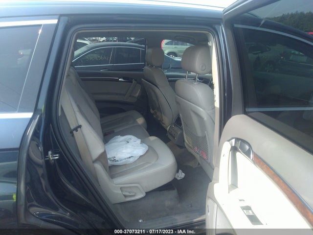 2011 AUDI Q7 3.0T PREMIUM PLUS VIN: WA1LGAFEXBD001387