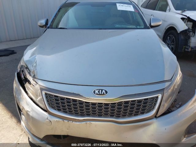 KNAGN4AD5E5074451 KIA Optima Hybrid Ex