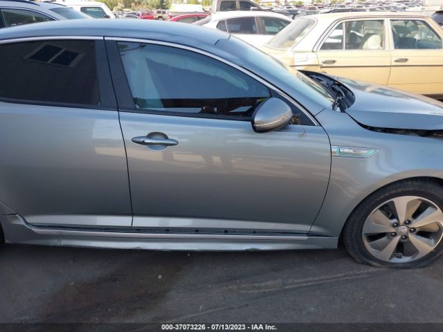 KNAGN4AD5E5074451 KIA Optima Hybrid Ex