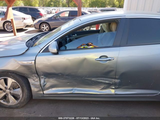 KNAGN4AD5E5074451 KIA Optima Hybrid Ex