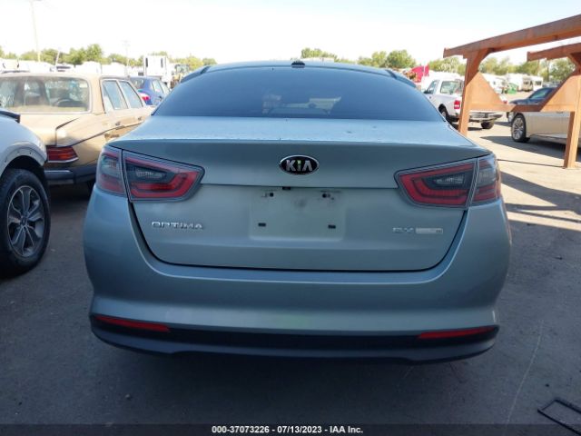 KNAGN4AD5E5074451 KIA Optima Hybrid Ex