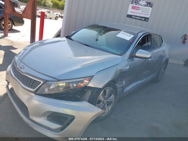KNAGN4AD5E5074451 KIA Optima Hybrid Ex