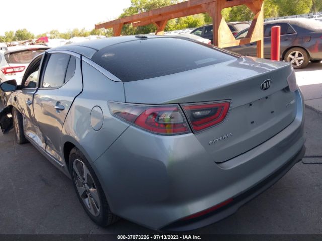KNAGN4AD5E5074451 KIA Optima Hybrid Ex