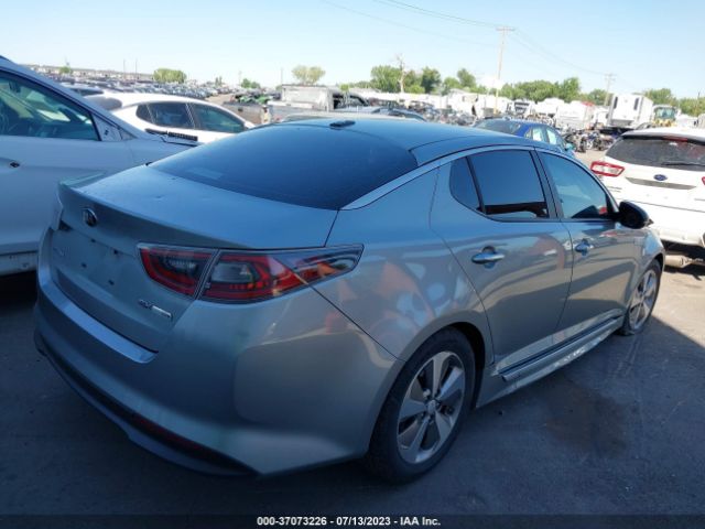 KNAGN4AD5E5074451 KIA Optima Hybrid Ex