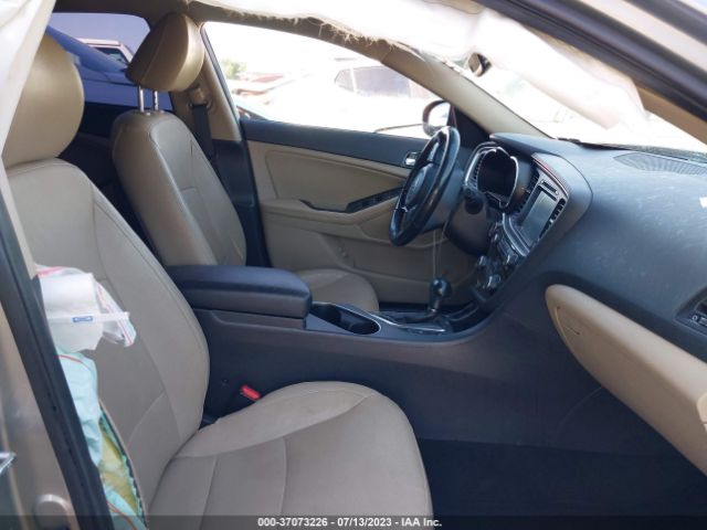 KNAGN4AD5E5074451 KIA Optima Hybrid Ex
