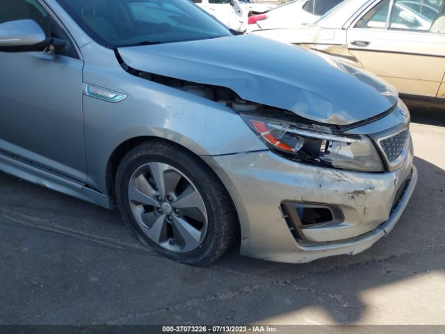 KNAGN4AD5E5074451 KIA Optima Hybrid Ex