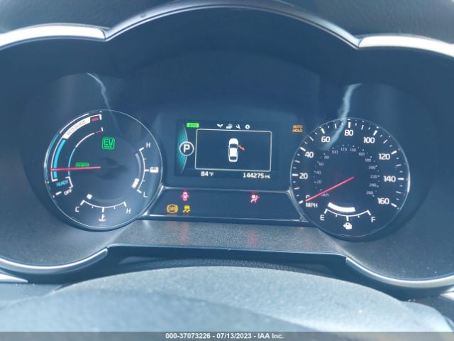 KNAGN4AD5E5074451 KIA Optima Hybrid Ex