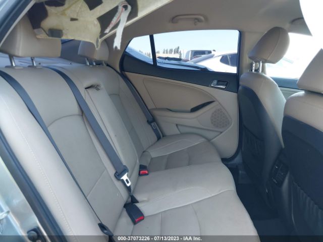 KNAGN4AD5E5074451 KIA Optima Hybrid Ex