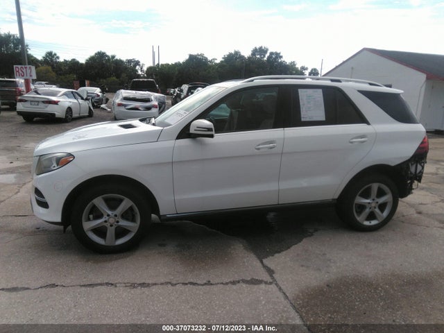2016 MERCEDES-BENZ GLE GLE 350 VIN: 4JGDA5JB1GA760191