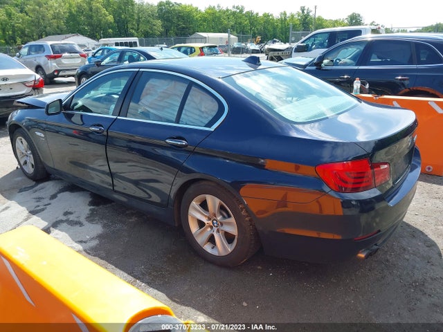 2012 BMW 5 SERIES 528I XDRIVE VIN: WBAXH5C58CDW11318