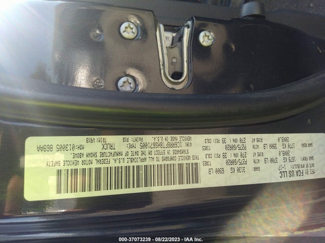 RAM 1500 Express 2017 1C6RR6FT8HS671005 Image 9