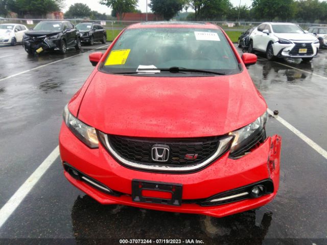 2HGFB6E53FH706672 Honda Civic Sedan Si