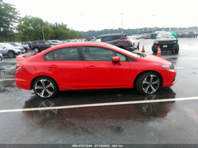 2HGFB6E53FH706672 Honda Civic Sedan Si