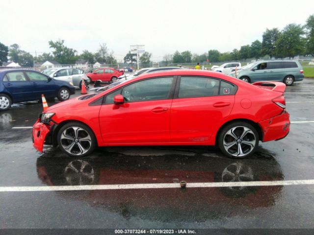 2HGFB6E53FH706672 Honda Civic Sedan Si