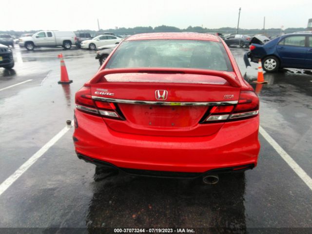 2HGFB6E53FH706672 Honda Civic Sedan Si