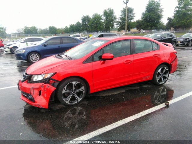2HGFB6E53FH706672 Honda Civic Sedan Si