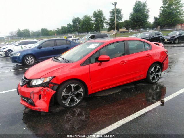 2HGFB6E53FH706672 Honda Civic Sedan Si