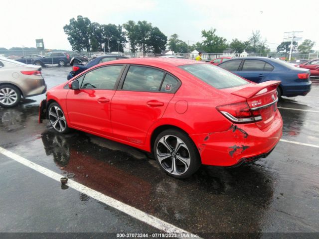 2HGFB6E53FH706672 Honda Civic Sedan Si