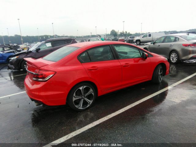 2HGFB6E53FH706672 Honda Civic Sedan Si