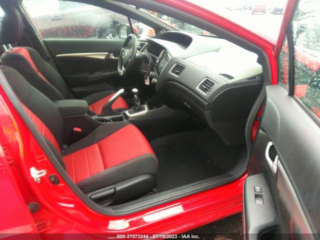 2HGFB6E53FH706672 Honda Civic Sedan Si
