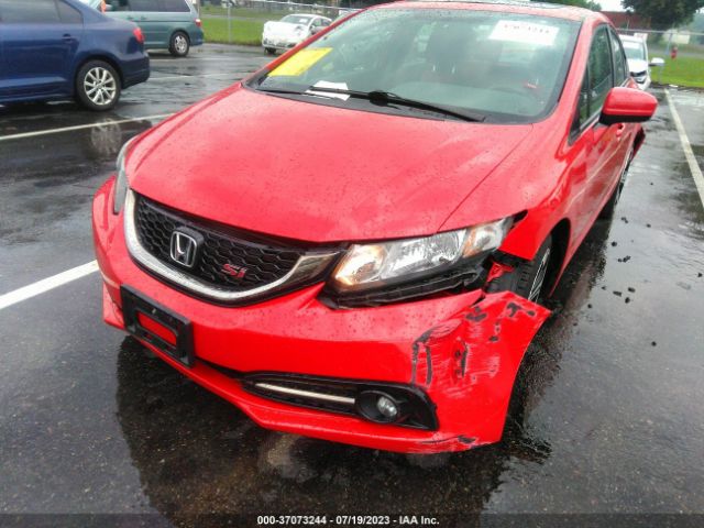 2HGFB6E53FH706672 Honda Civic Sedan Si