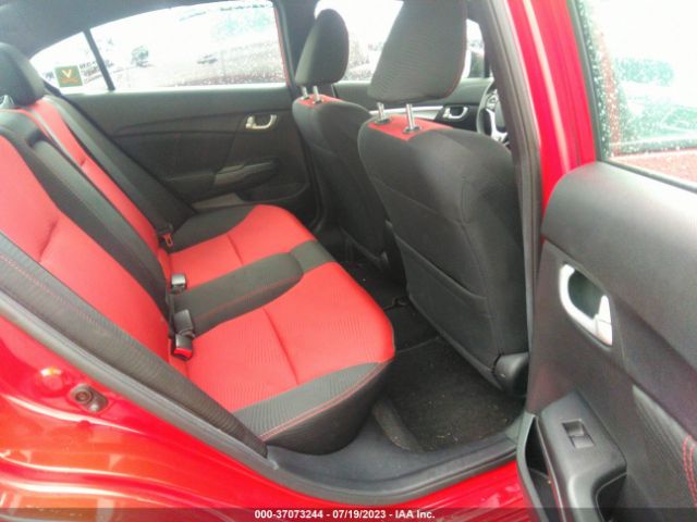2HGFB6E53FH706672 Honda Civic Sedan Si