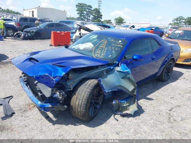 2019 DODGE CHALLENGER R/T SCAT PACK WIDEBODY VIN: 2C3CDZFJ8KH694560