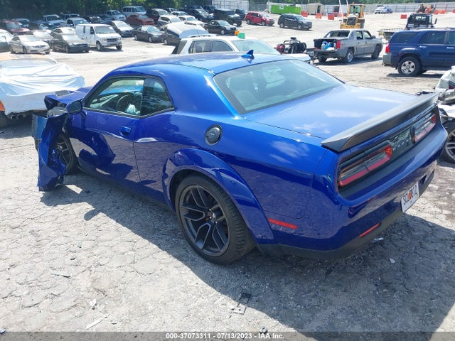 2019 DODGE CHALLENGER R/T SCAT PACK WIDEBODY VIN: 2C3CDZFJ8KH694560