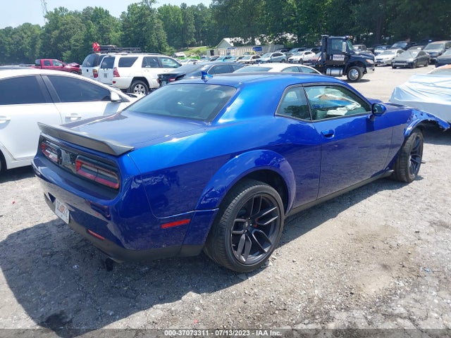 2019 DODGE CHALLENGER R/T SCAT PACK WIDEBODY VIN: 2C3CDZFJ8KH694560