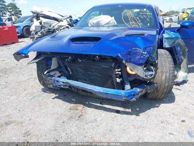 2019 DODGE CHALLENGER R/T SCAT PACK WIDEBODY VIN: 2C3CDZFJ8KH694560