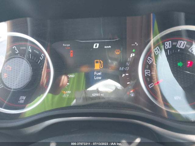 2019 DODGE CHALLENGER R/T SCAT PACK WIDEBODY VIN: 2C3CDZFJ8KH694560