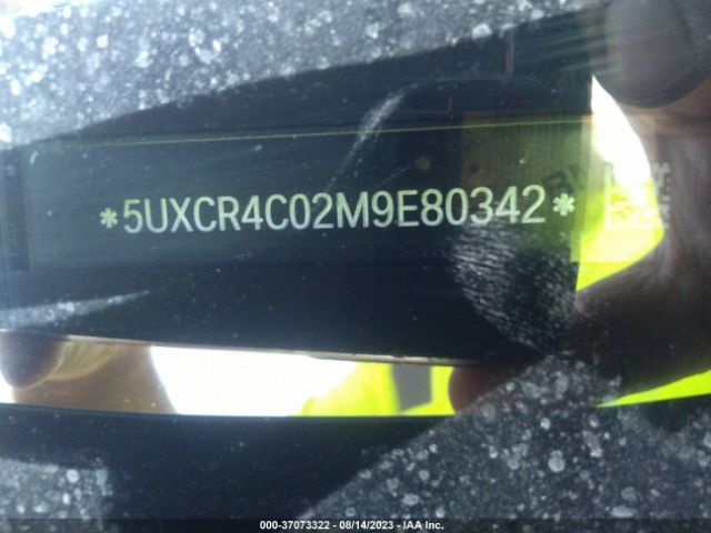 5UXCR4C02M9E80342 BMW X5 Sdrive40i