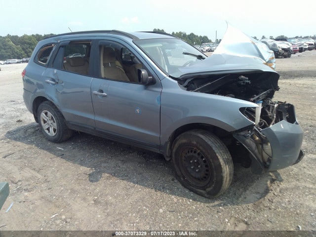 2009 HYUNDAI SANTA FE GLS VIN: 5NMSG13D69H315519