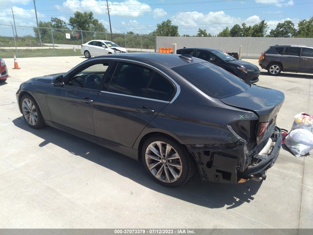2012 BMW 3 SERIES 328I VIN: WBA3A5C50CF345316