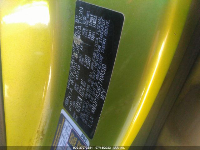 KNDJP3A58E7708510 KIA SOUL +