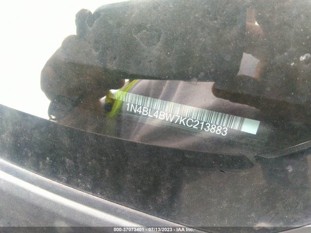 Nissan Altima 2.5 S 2019 1N4BL4BW7KC213883 Image 9