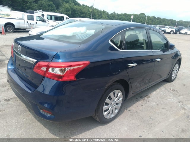 2018 NISSAN SENTRA S VIN: 3N1AB7AP4JY298839