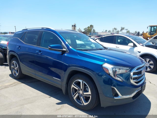 2020 GMC TERRAIN SLT VIN: 3GKALPEV3LL146722