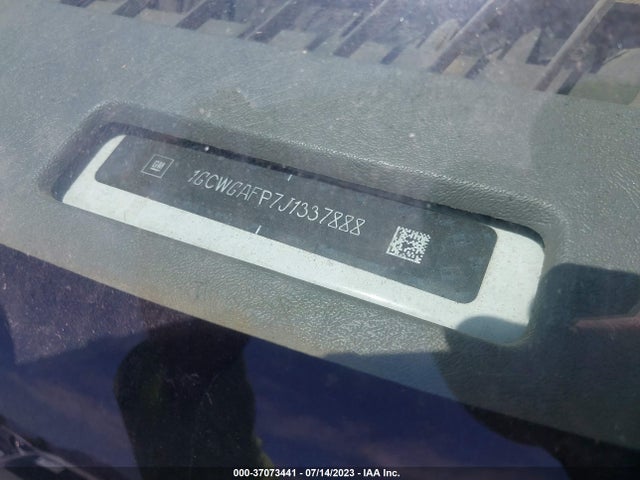 Chevrolet EXPRESS CARGO VAN 2018 1GCWGAFP7J1337888 Image 15